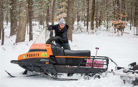 More Orvs Are Clogging Michigans Snowmobile Trail System Causing