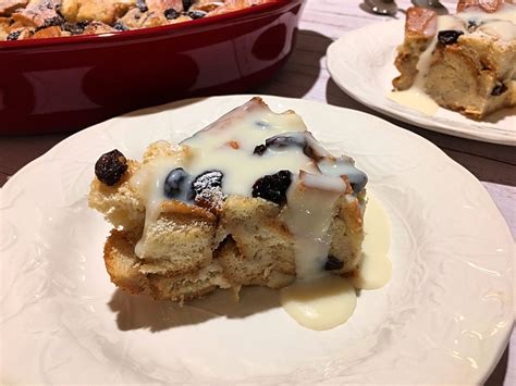 Club Foody Bread Pudding With Bourbon Sauce Recipe Club Foody