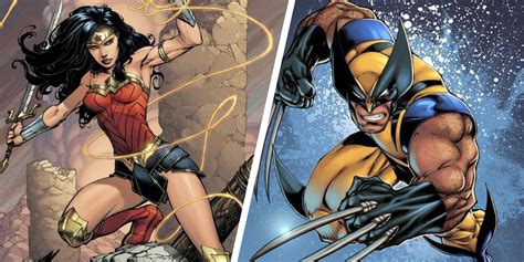 wolverine vs wonder woman who would win
