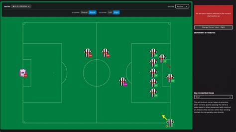 Set Pieces Attacking Corners Fminside Football Manager Community