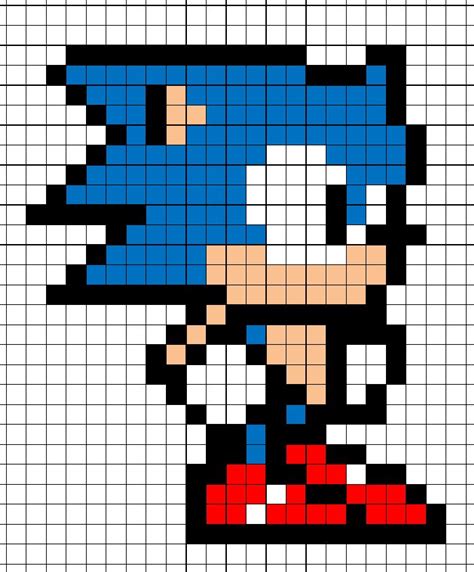 Minecraft Pixel Art Templates Easy Pixel Art Minecraft Pixel Art Pixel Art Templates