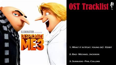 When you visit any website, it may store or retrieve information on your browser, mostly in the form of cookies. Despicable me 3 Soundtrack|OST Tracklist - YouTube