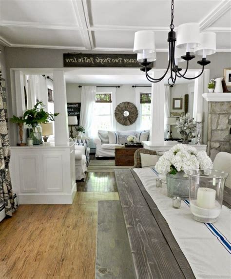 35 Comfortable Farmhouse Dining Room Design Ideas Page