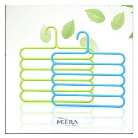 Meera Multi Layer Cloth Hanger For Home Packaging Type Poly Bag