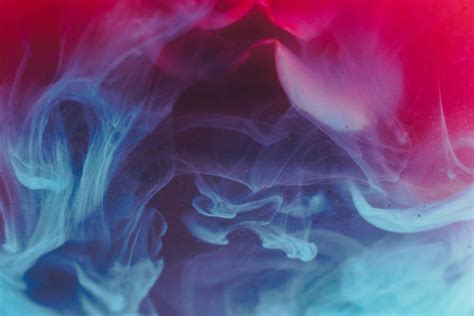 Download Colorful Abstract Wispy Smoke Wallpaper