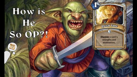 The Legend Of Captain Greenskin Hearthstone Quick Take Youtube
