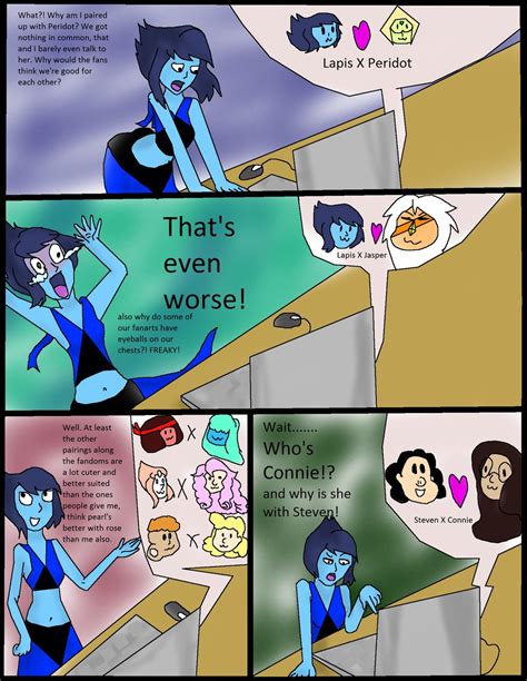 Lapis Lazuli Reacts To Steven Universe Pairings By