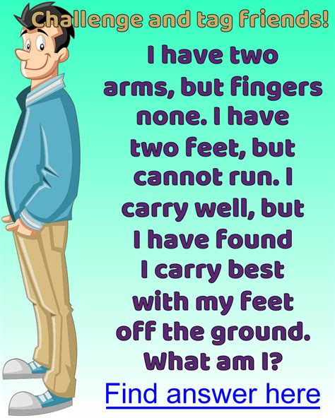 Funny Brain Teasers With Answers