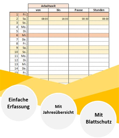 Kalender 2021/2022 mit kalenderwochen und den deutschen feiertagen. Arbeitsstunden Kalender 2021 / 20 Formulare Zur Erfassung ...