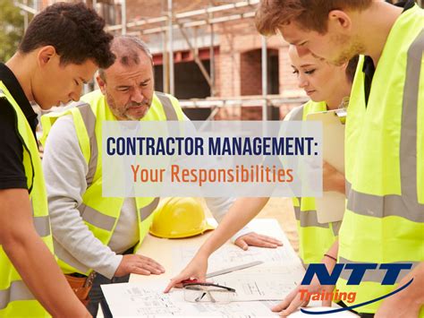 Contractor Management: What You Need to Know About Your ...