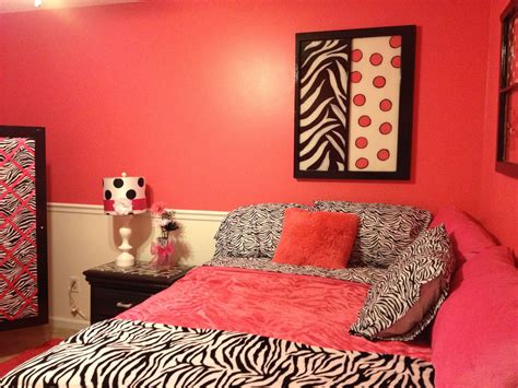 Decorating A Zebra Print Girls Bedroom In 2023 Mason Otoole