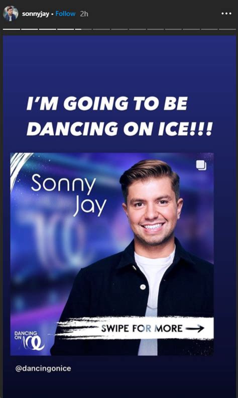 Going to make a countdown to christmas calendar. Dancing On Ice: Sonny Jay confirmed as sixth contestant