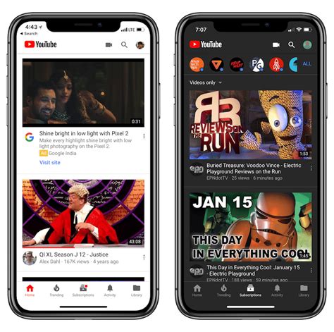 Youtube Estrena La Característica Picture In Picture En Iphone Y Ipad