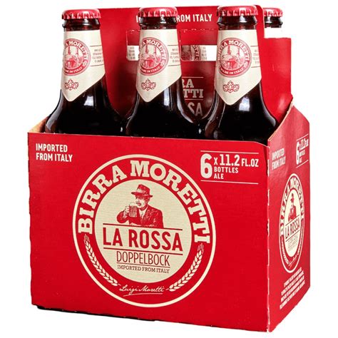 Birra Moretti - La Rossa - Sal's Beverage World