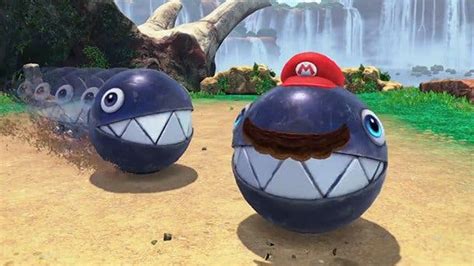 Así Funciona La Captura De Chomp Cadenas En Super Mario Odyssey Nintendo