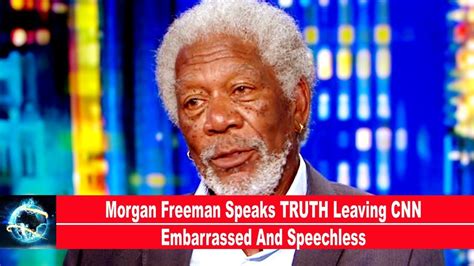 Morgan Freeman Speaks Truth Leaving Cnn Embarrassed And Speechlessvideo Rallypoint