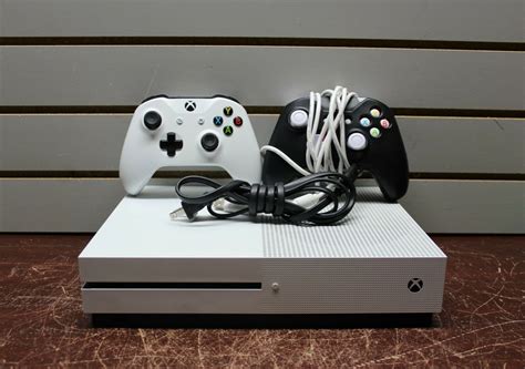 Microsoft Xbox One S 1tb Console Procedure With Controller