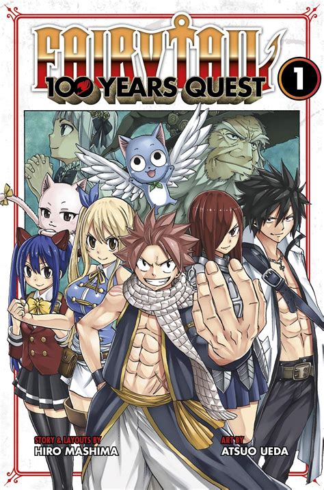 Kodansha Comics Fairy Tail, 100 years Quest Vol. 01