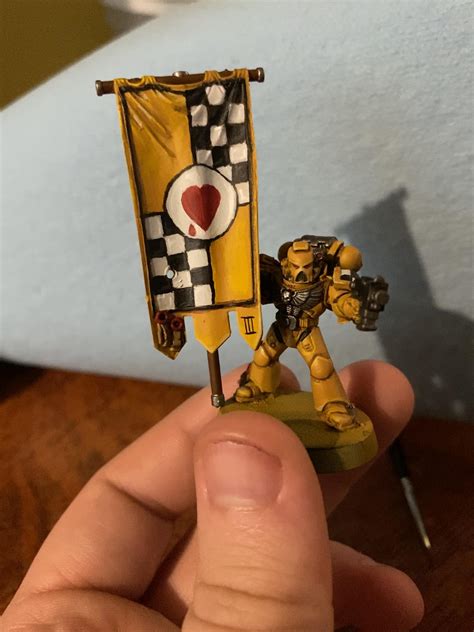 Finished My Banner For My Lamenters Just Need To Do The Base R