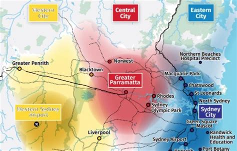 Greater Sydney Commission Releases Draft District Plans The Real