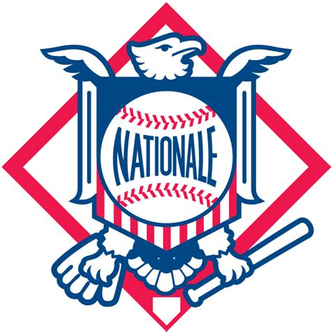 Media in category academic sports logos. National League Alt. Language Logo - National League (NL ...