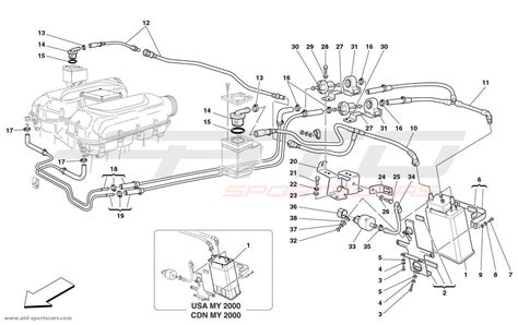 Maybe you would like to learn more about one of these? Ferrari 360 Spider ANTIEVAPORATION DEVICE 2 parts at ATD-Sportscars | ATD-Sportscars