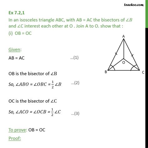 O Triangulo Abc é Isosceles Com Ab Ac