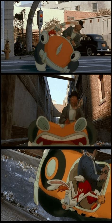 In Who Framed Roger Rabbit 1988 Eddie Is Animated In Some Action Scenes Moviedetails