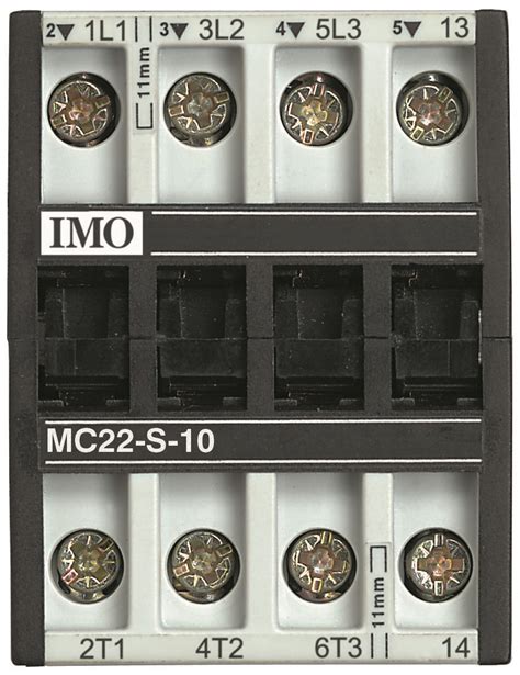 Mc22 S 10110 Imo Precision Controls Contactor 22 A Din Rail