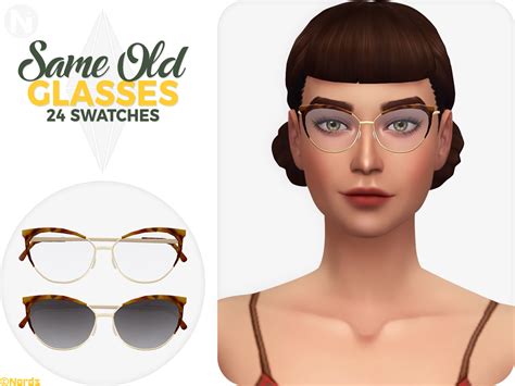 Sims 4 Glasses Cc Hot Sex Picture