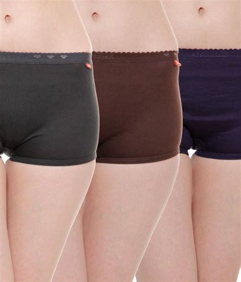 Buy Spictex Multi Color Cotton Panties Pack Of Online At Best Prices