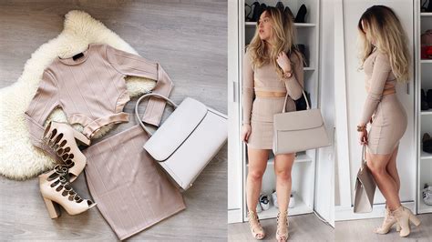 Trending All Nude Outfits Lookbook Video Lily Like