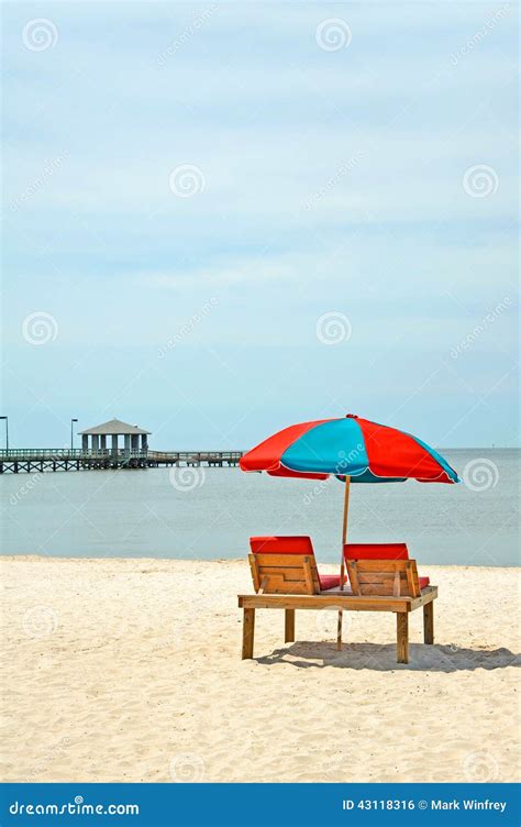 Beach Umbrella Stock Photo Image Of Relax Sunbath Parasol