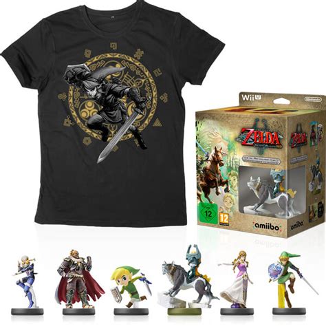 The Legend Of Zelda Twilight Princess Hd Limited Edition T Shirt