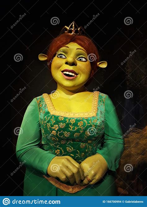 Figura De Cera De Fiona De La Película De Shrek En Madame Tussauds