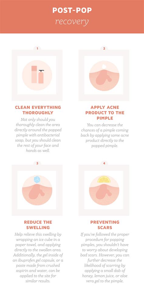 popping zits a how to guide of do s and don ts when popping a pimple