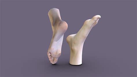 Female Feet Buy Royalty Free 3d Model By Lassi Kaukonen Thesidekick [9c92598] Sketchfab Store