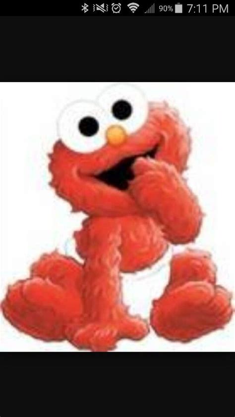 This Is The Most Adorable Elmo Ive Ever Seen♡ Baby Elmo Elmo Muppet