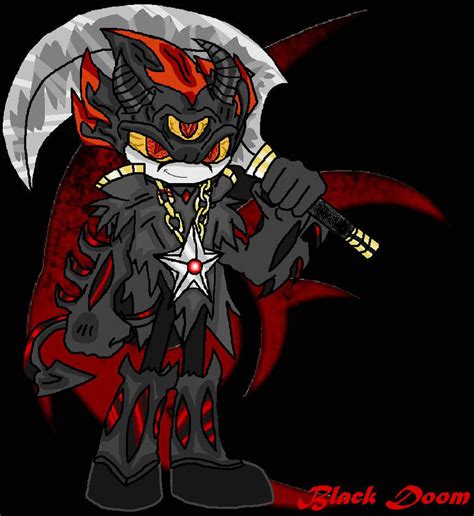 Black Doom Reincarnation By Truebluesonic On Deviantart