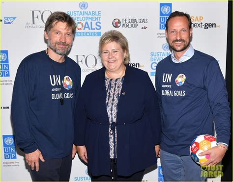 Photo Nikolaj Coster Waldau Steps Out For Global Goals World Cup 06