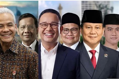 Pemilihan Presiden 2024 Prabowo Ganjar Dan Anies Resmi Ditetapkan