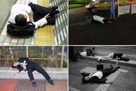 คนญี่ปุ่นที่ทำงานเลิกดึกไปดื่มกับ เจ้านาย เพื่อนร่วมงาน แล้วเมาหลับในที่สาธารณะนี่เขาไม่โดนโขมย