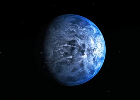 NASA Hubble Finds a True Blue Planet | This illustration sho… | Flickr