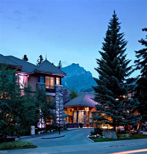 Charltons Cedar Court Hotel Delta Banff Royal Canadian Lodge