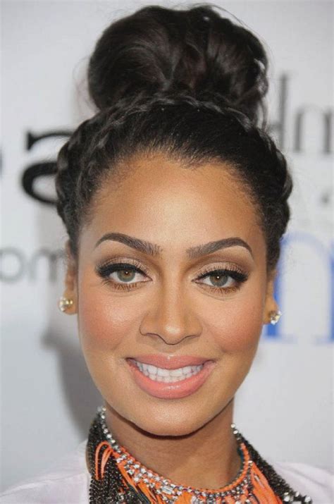 Twist your hair part by area and safe with bobby pins. Updos for Black Hair: Best Updo Hairstyles for Black Women ...