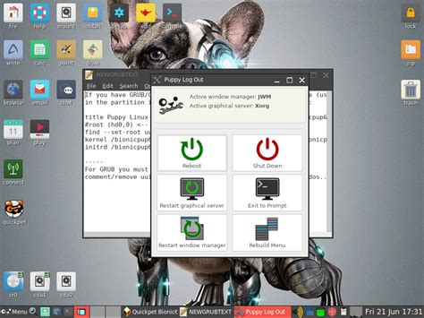 Puppy Linux Review From An Opensuse User Cubiclenates Techpad