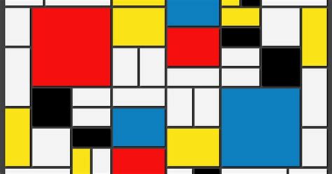 Piet Mondrian Obras E Biografia Toda Matéria