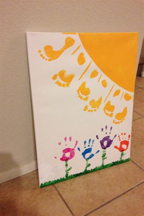 Mothers Day Canvas Painting Ideas For Toddlers Karri Clifton