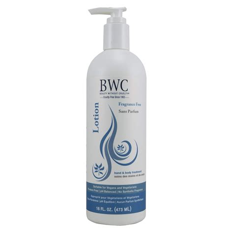 Beauty Without Cruelty Fragrance Free Hand And Body Lotion