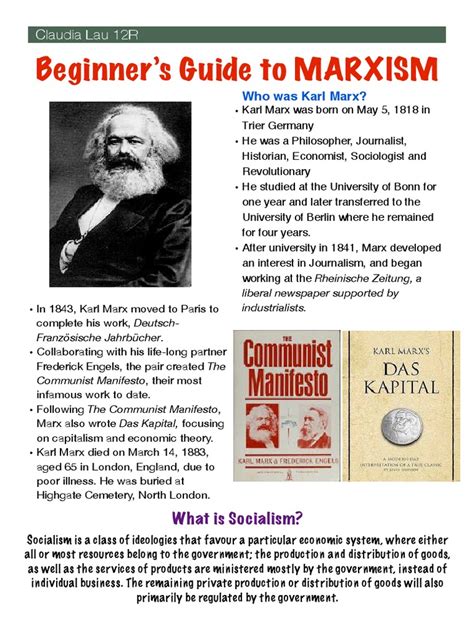 Beginners Guide To Marxism 2 Maoism Karl Marx